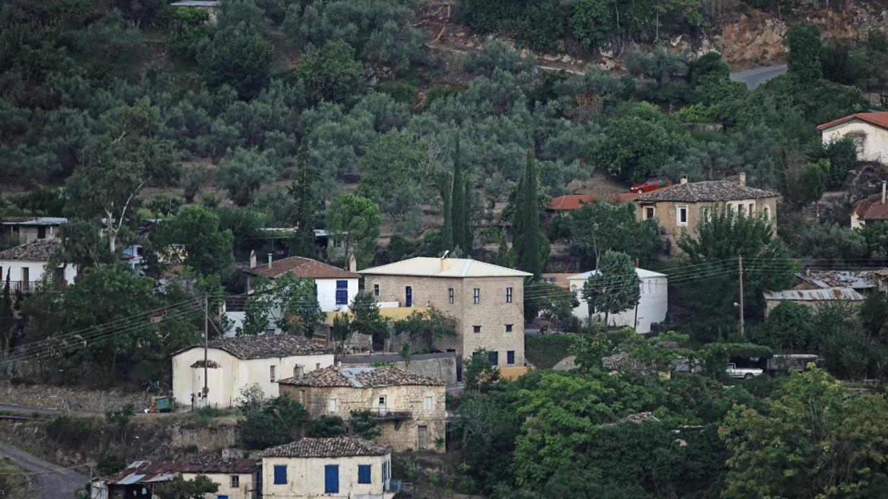 The Old Olive Mill House Villa Aegae Exterior photo