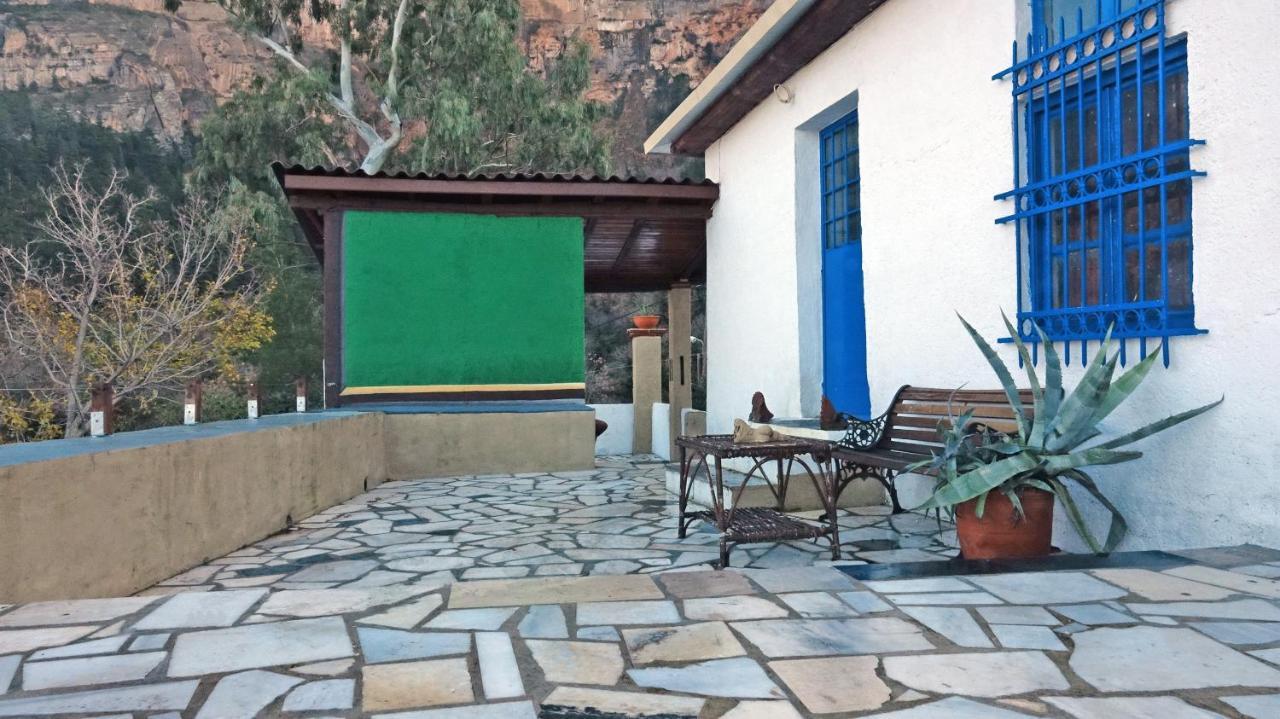 The Old Olive Mill House Villa Aegae Exterior photo