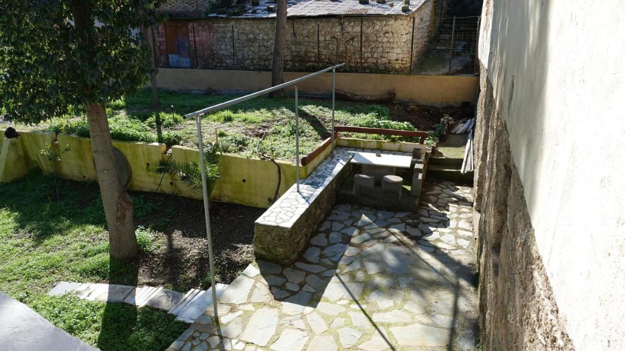 The Old Olive Mill House Villa Aegae Exterior photo