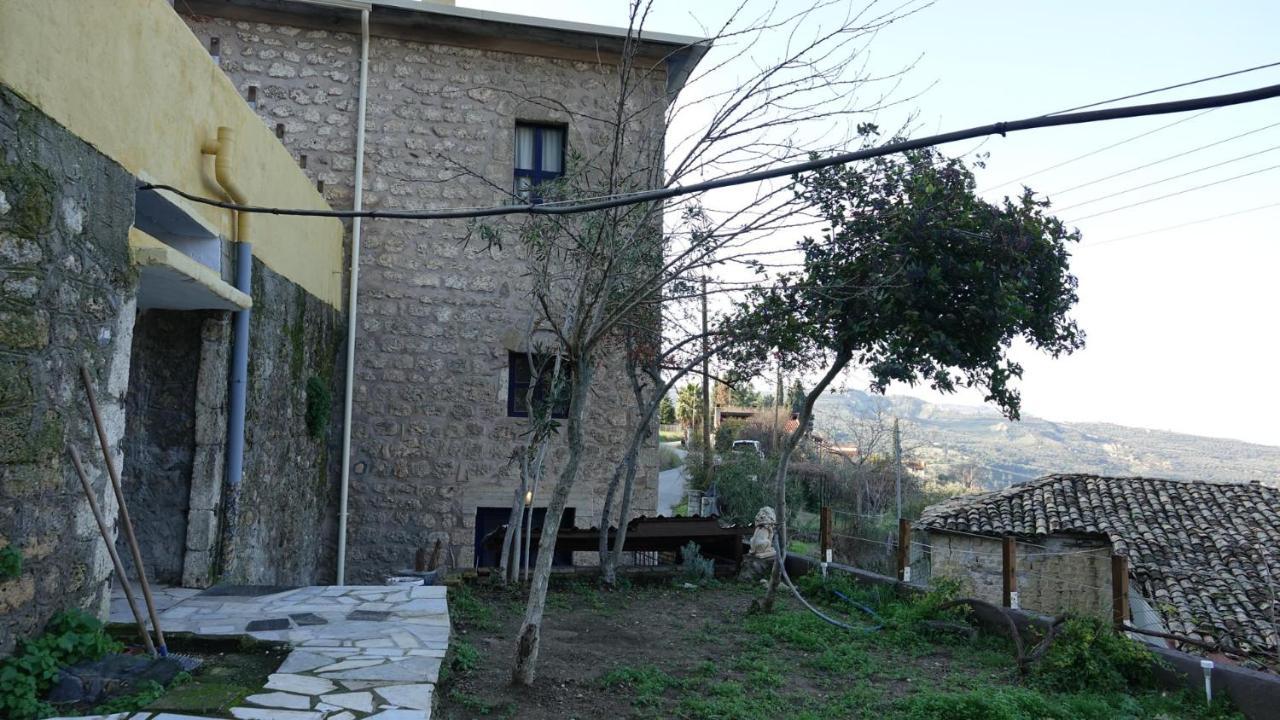 The Old Olive Mill House Villa Aegae Exterior photo
