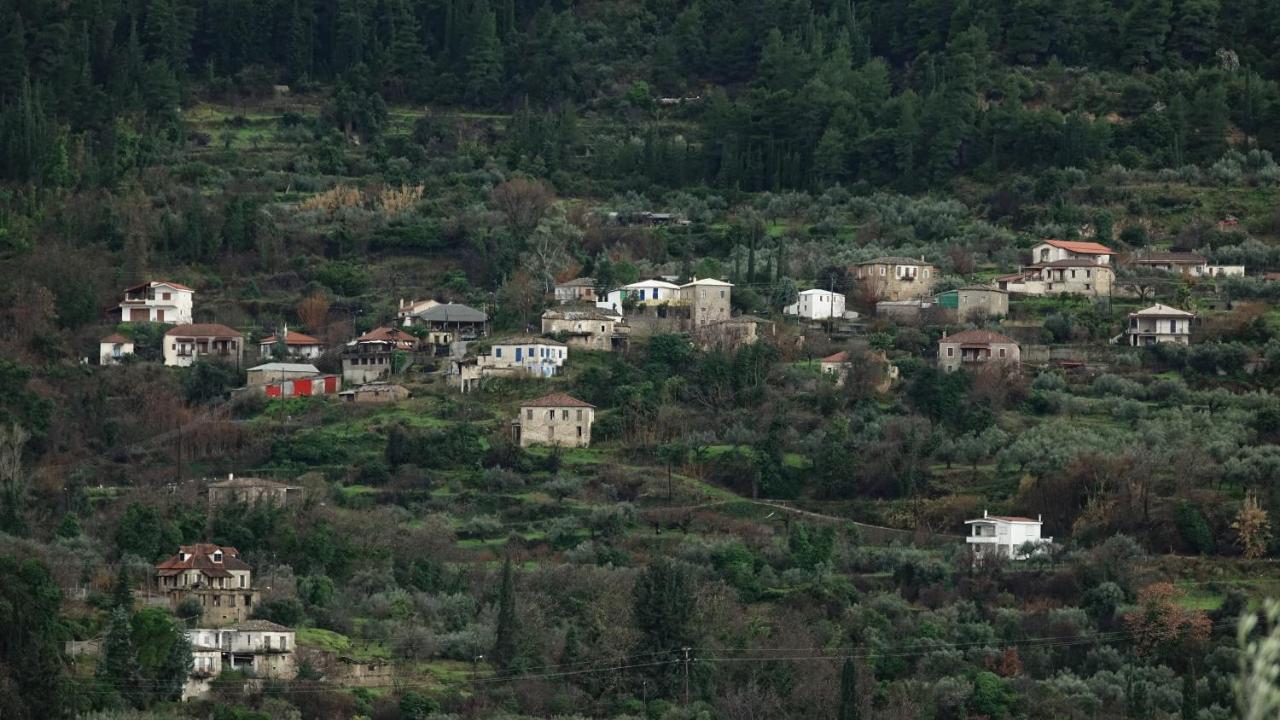 The Old Olive Mill House Villa Aegae Exterior photo