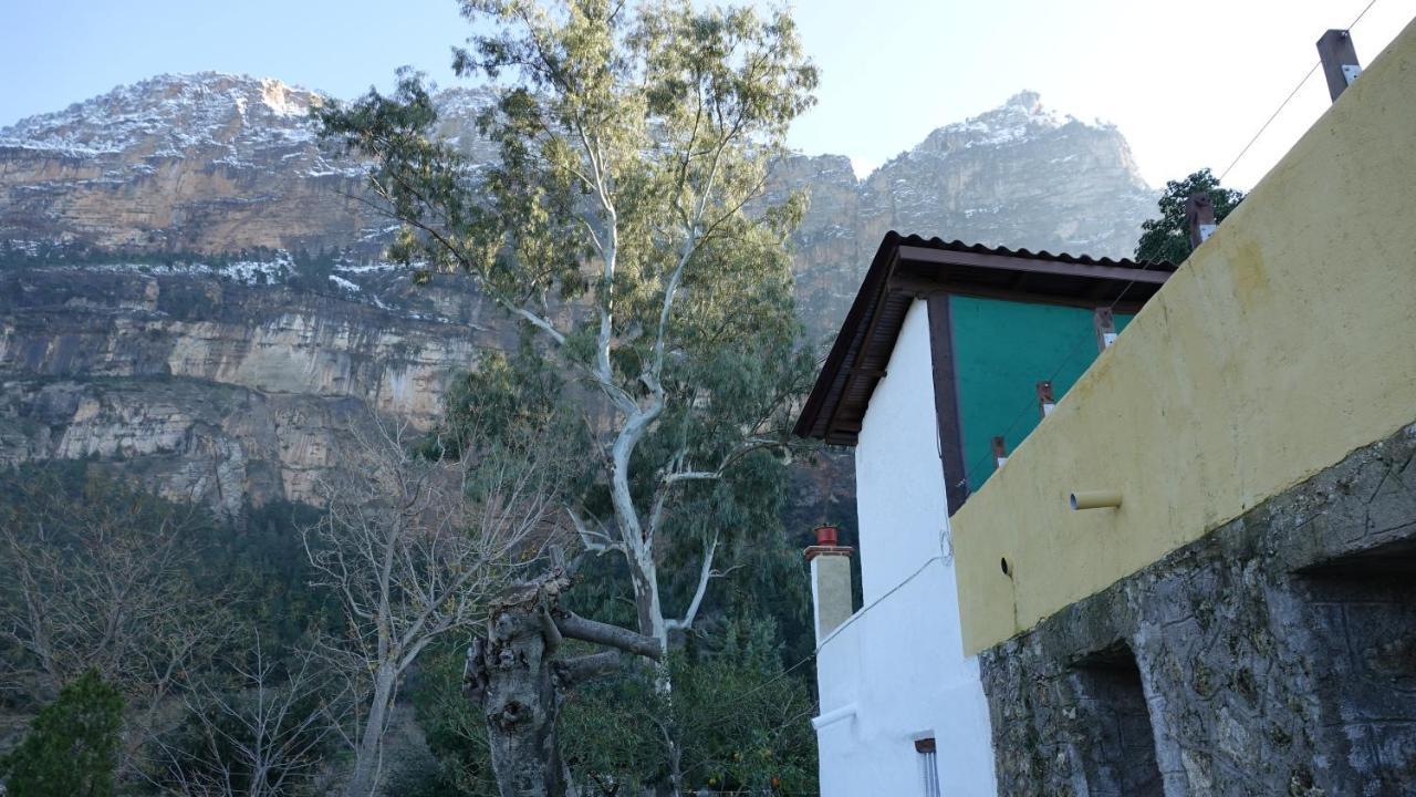 The Old Olive Mill House Villa Aegae Exterior photo