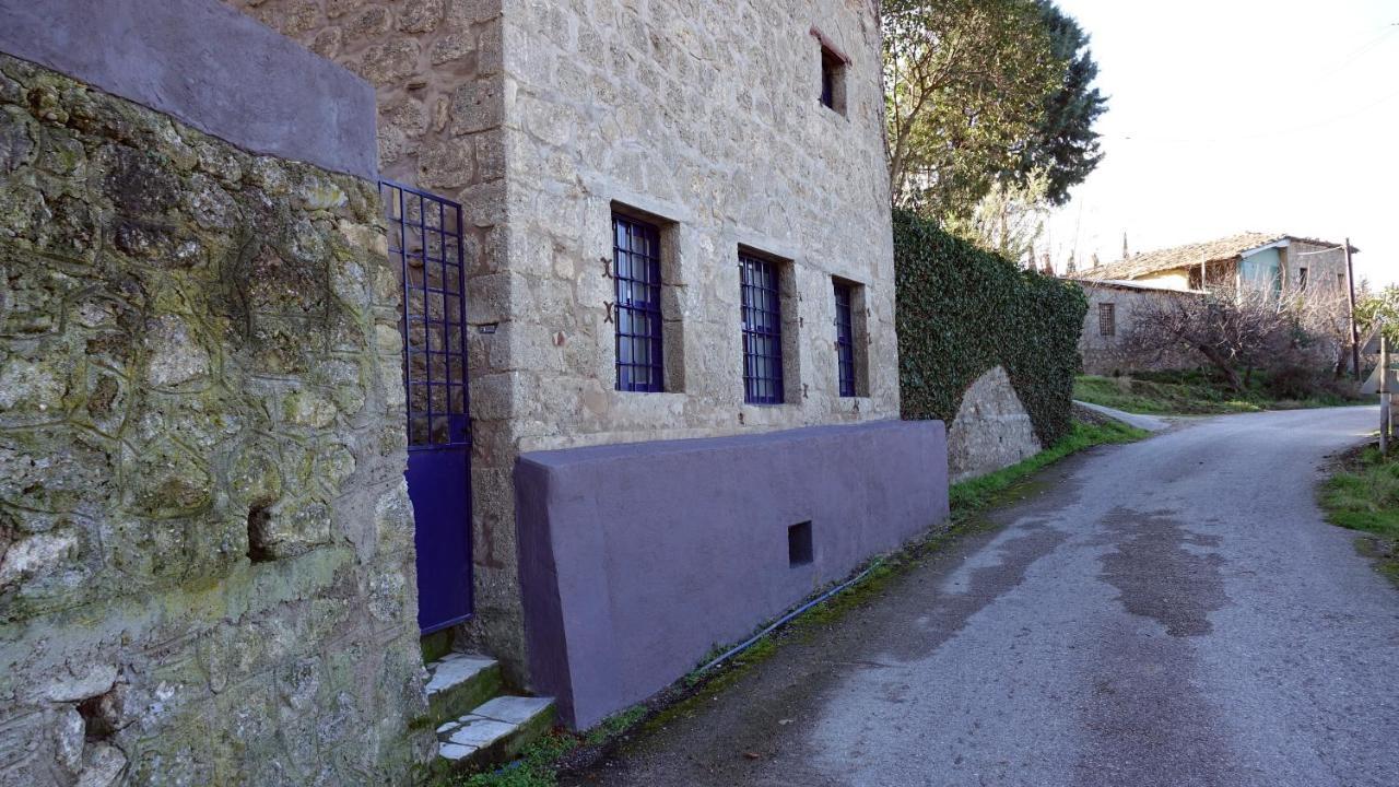 The Old Olive Mill House Villa Aegae Exterior photo