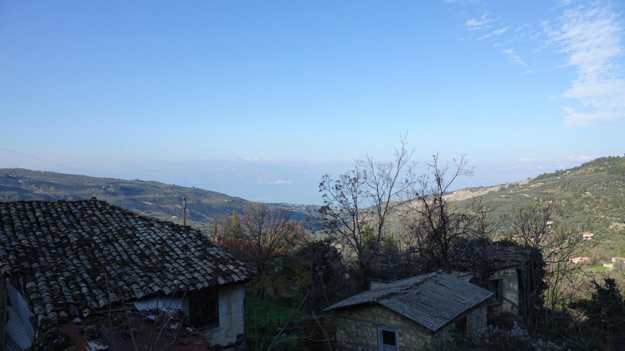 The Old Olive Mill House Villa Aegae Exterior photo