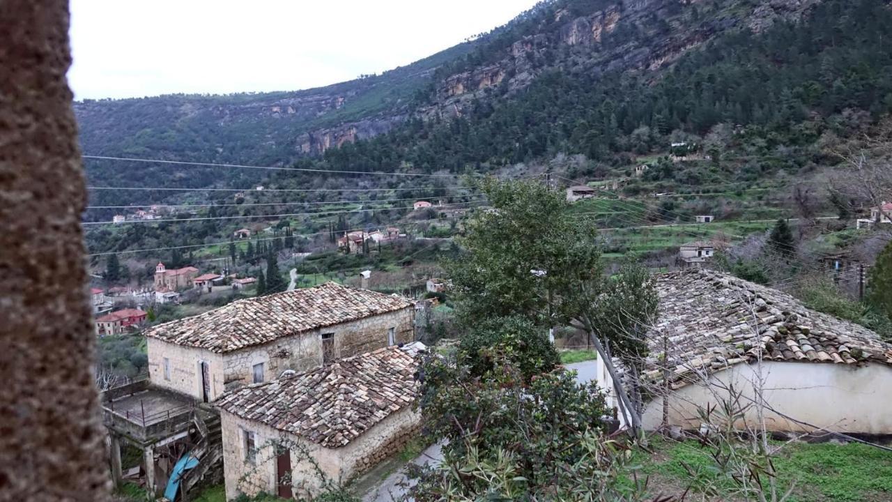 The Old Olive Mill House Villa Aegae Exterior photo
