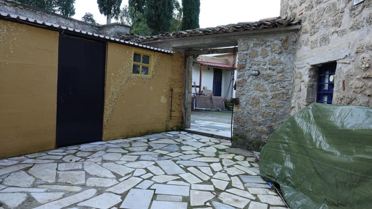 The Old Olive Mill House Villa Aegae Exterior photo