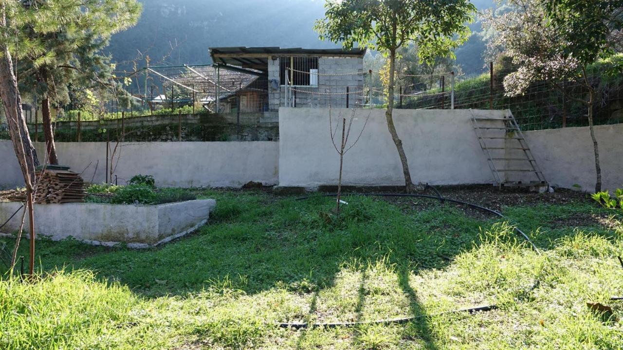 The Old Olive Mill House Villa Aegae Exterior photo
