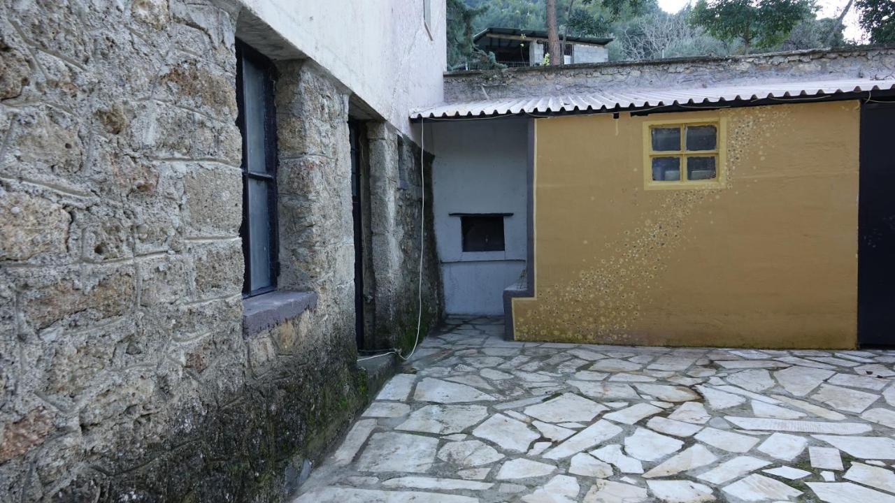 The Old Olive Mill House Villa Aegae Exterior photo