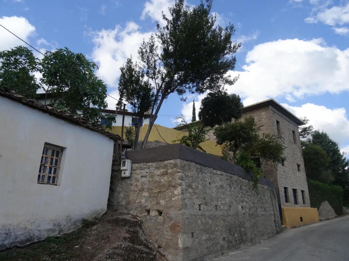 The Old Olive Mill House Villa Aegae Exterior photo